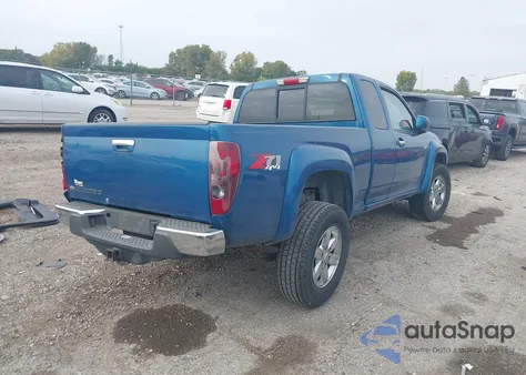 2012 Chevrolet Colorado 2Lt from USA, damaged, VIN 1GCJTDFE1C8119123